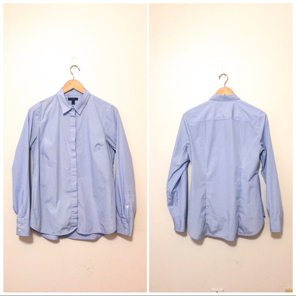 J. Crew classic button-down shirt